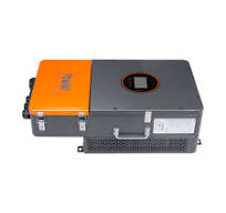 Inversor híbrido de 12KW 48Vdc 110V/240V/208Vac fase dividida compatible  con 6 unidades en paralelo