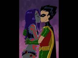 You know it wasn't a kiss, right? Pin On Raven Teen Titans