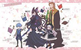 h2fetz on twitter 紫式部 fate アニメ カルデア
