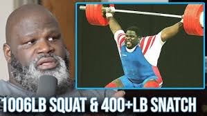 Mark Henry Lists His Max Lifts 🤯