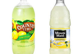 healthiest and unhealthiest lemonades