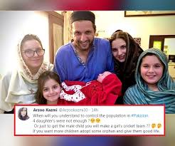 It tells a criminally bare. He Won T Stop Twitter Trolls Taking On Shahid Afridi For Becoming Father Of Fifth Daughter