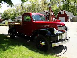 Image result for Ruby Glow Red 1946 Truck