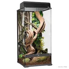Exo Terra Terrarium S X Tall 45x45x90 Cm Reptiles Et Amphibiens Idees Terrariums Exo Terra Terrarium