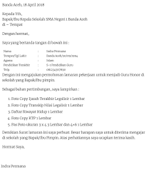 Jadi nanti anda tinggal download sesuai dengan contoh surat lamaran kerja dosen yang anda inginkan. Contoh Surat Lamaran Kerja Guru Blog Lokerplk