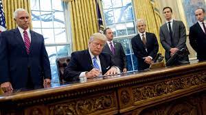 Trump S Order On Abortion Policy What Does It Mean Bbc News
