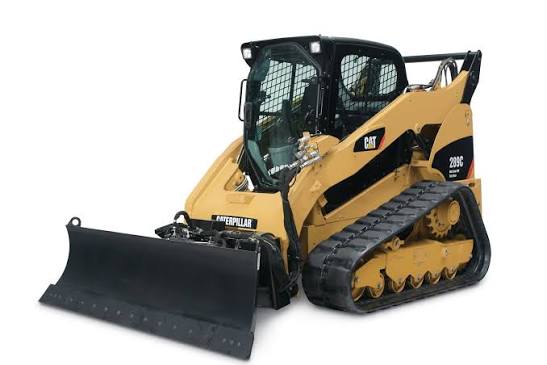 Caterpillar 289C Compact Track Loader