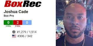 Joshua Cade's Instagram, Twitter & Facebook