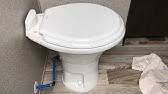 Find many great new & used options and get the best deals for dometic 300 series standard height toilet, white at the best online prices at ebay! Bathroom Review Dometic 300 Series Standard Height Toilet White Youtube