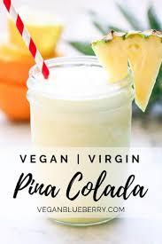 Learn How To Make This Quick And Easy Virgin Pina Colada Recipe It Is Not Only A Delicious And Ref Pina Colada Recipe Virgin Pina Colada Pina Colada Smoothie