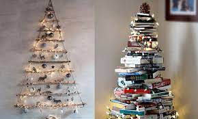 Rak berbentuk pohon natal ini sangat unik sehingga anda tidak perlu. 5 Ide Kreasi Pohon Natal Dengan Budget Minim Okezone Lifestyle