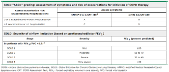 Image result for COPD Exacerbation Decision Tool