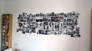 Photo Wall Collage Without Frames 17 Layout Ideas Picture Collage Wall Diy Photo Wall Photo Wall Collage