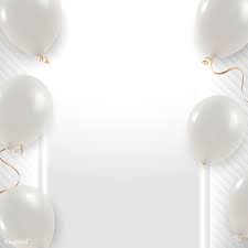 Black And White Balloons Transparent Background White Balloons Frame On White And Gray Background Design Vector Free Image By Rawpixel Com Kappy Kappy Balloon Background White Balloons Balloon Frame