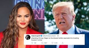 She's funny af, brutally honest and she even trolls her. The Funniest Tweets About The Nickname Chrissy Teigen Gave Trump Fatherly