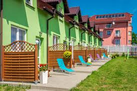 It's beautiful, pleasant place near calm baltic sea, where everyone can rest peacefully. Domki I Pokoje U Moniki Jaroslawiec Ul Morska15 Oraz 3 Ul Dorszowa 22 15 I 3 Jershoft Ferienhauser Jershoft E Turysta De