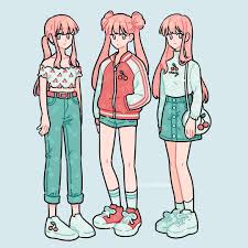 See more ideas about anime, aesthetic anime, 90s anime. The Best 17 Cute Art Styles Anime Aesthetic Clothes Drawing Paisuwata
