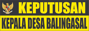 Maybe you would like to learn more about one of these? Surat Keputusan Kepala Desa Tahun 2019 Website Resmi Desa Balingasal Kecamatan Padureso Kabupaten Kebumen