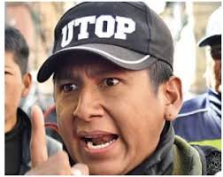 Líder de la protesta: “Si quieren sacarme de la Policía, muerto voy a  salir”