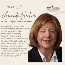 Happy to announce Member of the month Amanda Hecker ! Please visit our  website for more details about her ! #dei #diversity #awp #women  #leadership #entrepreneur #growthmindset