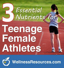 Top 3 Nutrients For Teenage Female Athletes Athlete Nutrition Athlete Meal Plan Female Athletes