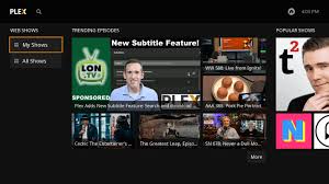 Web Shows Overview Plex Support