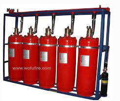 China Hfc 227ea Clean Agent Fire Suppression System China Fm200 Clean Gas Fire Suppression System Fm200 Fire Extinguishing System