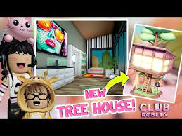 A rainbow tree is 25x the normal value. Tree House Makeover Remodeling The New Tree House Home Roblox Club Roblox Youtube