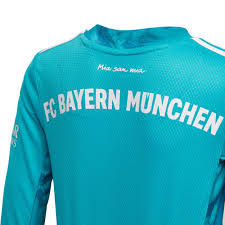 Buy munich goalkeeper at munichshop.net. Adidas Fc Bayern Goalkeeper Jersey 20 21 Boys Lab Green At Sport Bittl Shop