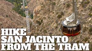 10 miles from valley floor to long valley tram station. Palm Springs Aerial Tramway Hike To Mt San Jacinto Hikingguy Com