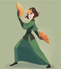 See more ideas about avatar kyoshi, avatar, kyoshi warrior. Pin By Midnight Ninja On Cizim Avatar Kyoshi Avatar Airbender Avatar The Last Airbender Art