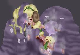 Rule34 - If it exists, there is porn of it  grimer, muk, whimsicott   2784951
