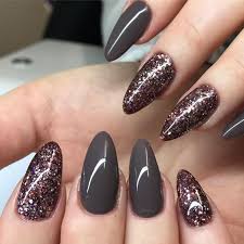So, girls, i cannot imagine what is stopping you from getting these amazing designs. 40 Dark Grey Acrylic Nail Design For Fall 6 Ilove Sassy Nails Dark Nails Grey Acrylic Nails