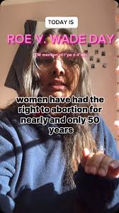 Today is Roe V. Wade Day. I wanted to create a video discussing Roe V.  Wade, its impact, and how it’s overturning is affecting us present day.  What happens to our body is NOT your choice. Political ...