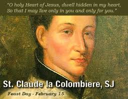 Happy Feast Day of Jesuit Saint Claude La Colombière! Please pray for our  senior Jesuits at the Colombière Jesuit Community in Baltimore.