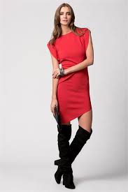 Kayik Yaka Kruvaze Elbise Detaylar Www Fashionturca Com Yilbasina Hazir Misiniz Mini Dress Fashion Dresses