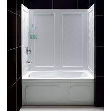 Best bathtub surrounds reviewsnap reviews. 10 Best Bathtub Surrounds Of 2021 Tub Surround Reviews