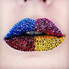 Instagram Photo By Esthermiao Esther Miao Makeup Hair Via Iconosquare Lip Art Lip Art Makeup Crystal Lips