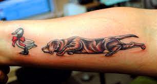 If you are a duck hunter a design with several ducks and guns may look cool. Dog And Goose Tattoo Hunting Tattoos Dog Tattoos Duck Hunting Tattoos