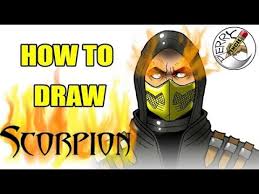 Check spelling or type a new query. How To Draw Scorpion From Mortal Kombat X Youtube