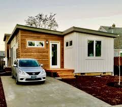 New Model From Ideabox Woodstock 1100 Sf 2br 1ba Perfect For A Small Infill Lot Or Wherever You Dream It To Be Modern Prefab Homes Prefab Small House