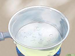 This will heat the water and cause condensation to form on the plastic wrap. 3 Ways To Separate Salt From Water Salt Separation Water