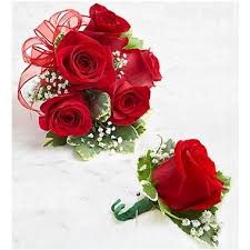 One dozen red roses w/clear hourglass & godiva, my daughter brought this for me as my mother's day gift. 1 800 Flowers Red Rose Corsage And Boutonniere Seattle Wa