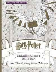 Cartoon coloring book 20+ free printable pages pdf by graphicmama. Buy Harry Potter Colouring Book Celebratory Edition With Free Delivery Wordery Com