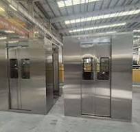 Success Way New GMP Standard Stainless Steel 304 Three Phase AC380V Food Industry Cleanroom Air Shower H13/H14 HEPA Filter Air