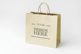 Download Download Premium Psd Of Your Design Here Paper Bag Mockup 296350