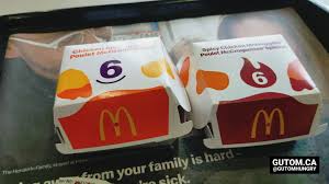 Now Available New Mcdonalds Spicy Chicken Mcnuggets Spicy Buffalo Sauce Mcdonalds Canada Vancouver Food And Travel Guide Gutom Ca Gutom