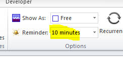 How To Restore Dismissed Reminders In Outlook 2010 Super User