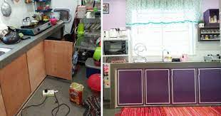 Akhirnya saya mengambil langkah untuk buat sendiri. Cara Jimat Bina Sendiri Pintu Kabinet Dapur Impiana