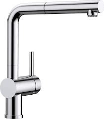 Für die perfekte küchenfinder unsere erste gemeinsame wohnung. Linus S High Pressure Stainless Steel Finish Blanco